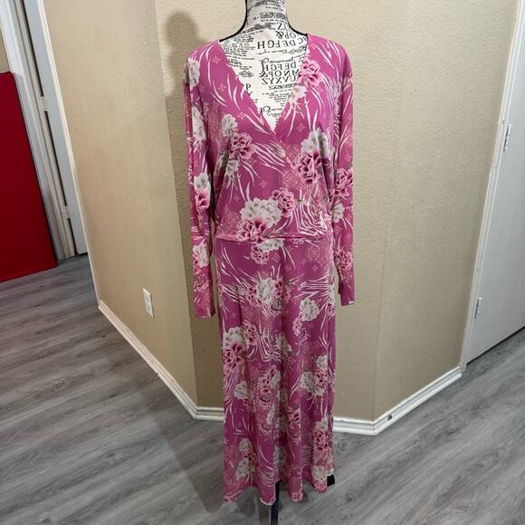 JM collection zen garden dress plus size‎ 4X NEW - Picture 1 of 7